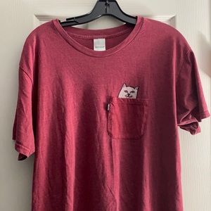 Ripndip Pocket Cat Shirt